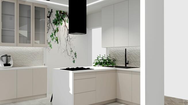 Aranżacja wnętrz, wizualizacje 3D