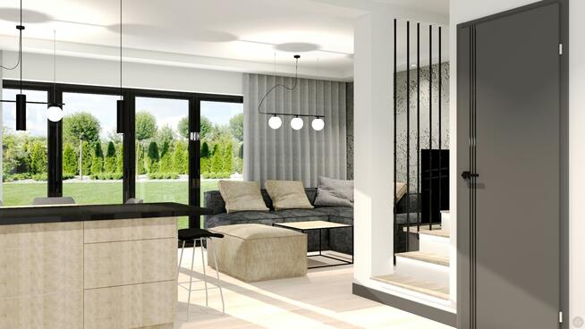 Aranżacja wnętrz, wizualizacje 3D