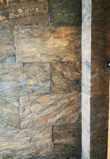 Łupek na elewację oraz do wnętrz California Gold Stoneland