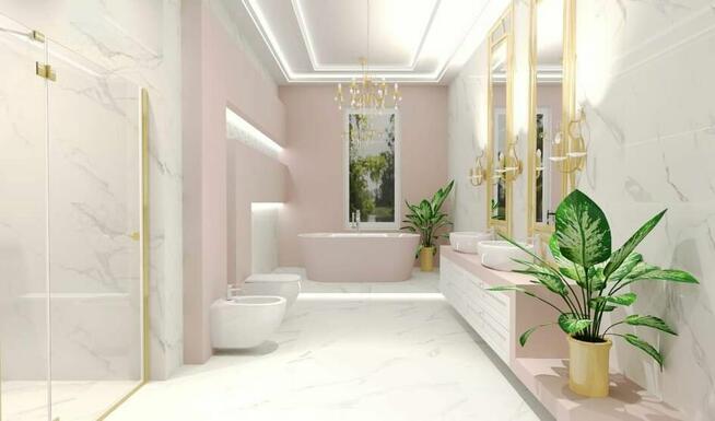 Aranżacja wnętrz, wizualizacje 3D