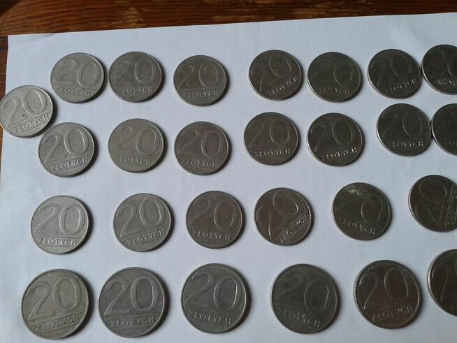 monety różne Polskie i zagraniczne