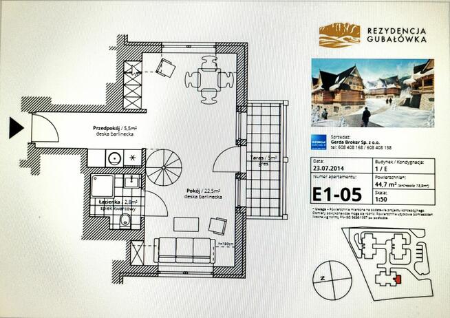 Bezp sprzedam apartament z widokiem na Tatry w Rez Gubałówka