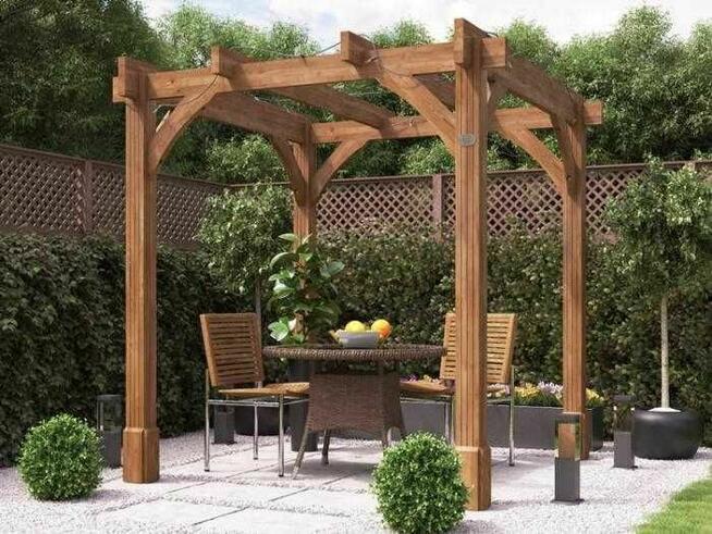 Pergola Altana Ogrodowa Zadaszenie