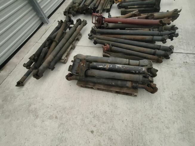 Wały napędowe Scania Iveco Man