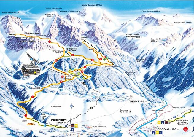 Włochy Free ski Trydent 2026 !! Hotel HB karnety od 2890 zł