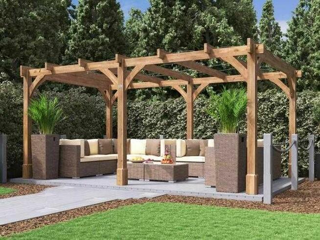 Pergola Altana Ogrodowa Zadaszenie