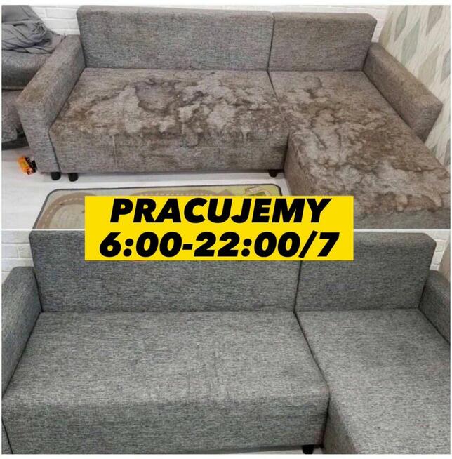 Profesjonalne pranie tapicerki meblowej, wykładzin, dywanów