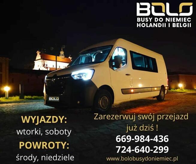 Busy Polska Niemcy Holandia Tani bus lubelskie przeprowadzki