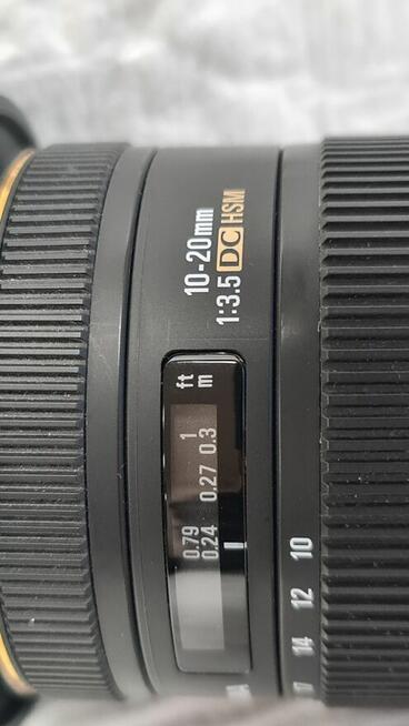 Sigma 10-20 f3.5 EX DC HSM - Sony A / Minolta