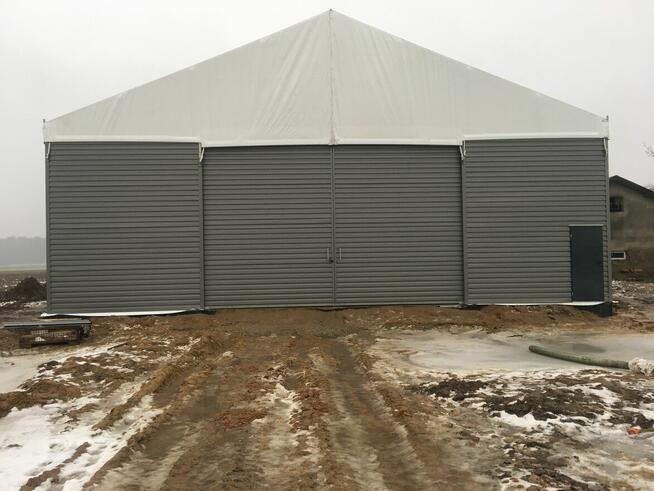 Hala Namiotowa Magazynowa rolnicza 15X25X4,5 Producent