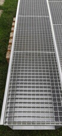 Odwodnienie liniowe - kanałowe ze stali nierdzewnej