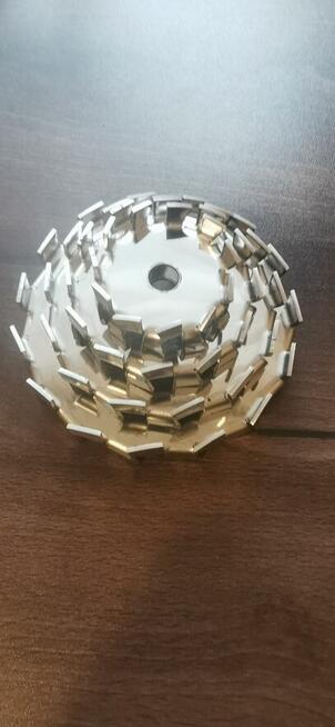 Tarcza dyspergująca - dyspersyjna ze stali nierdzewnej