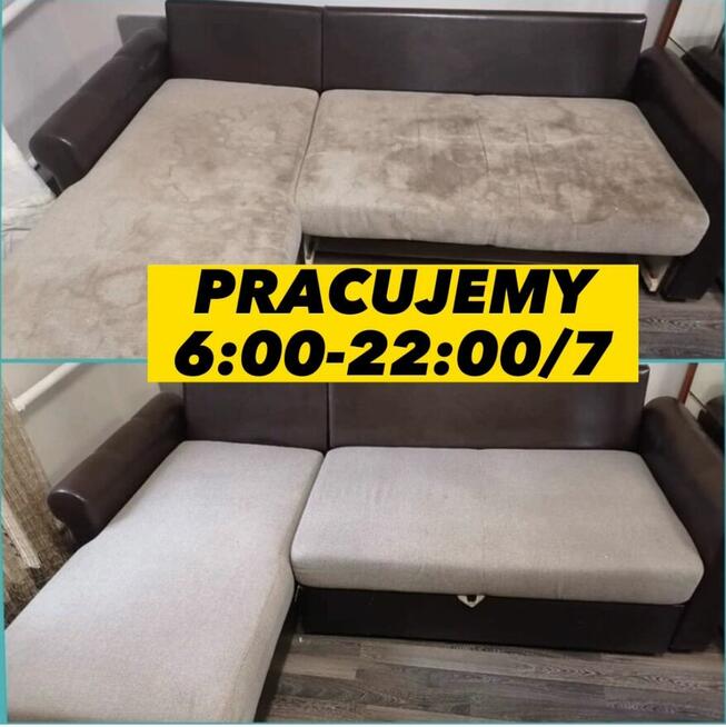 Profesjonalne pranie tapicerki meblowej, wykładzin, dywanów