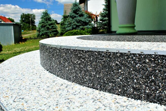 Kamienny dywan na tarasy , balkony, schody.