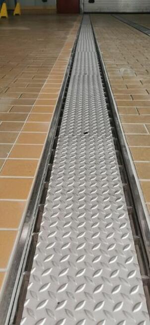 Odwodnienie liniowe - kanałowe ze stali nierdzewnej