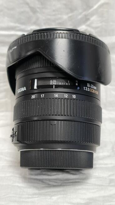 Sigma 10-20 f3.5 EX DC HSM - Sony A / Minolta