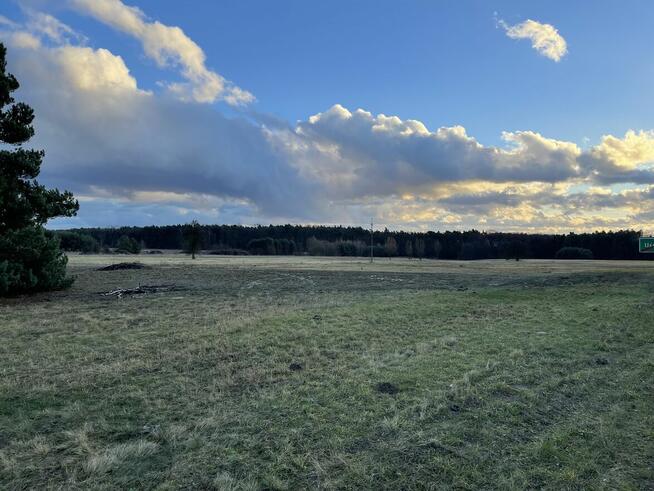 Działki w pobliżu wsi Wilga. Wieś Uśniaki.