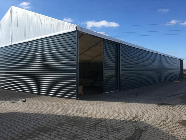 Hala Namiotowa Magazynowa rolnicza 15X25X4,5 Producent