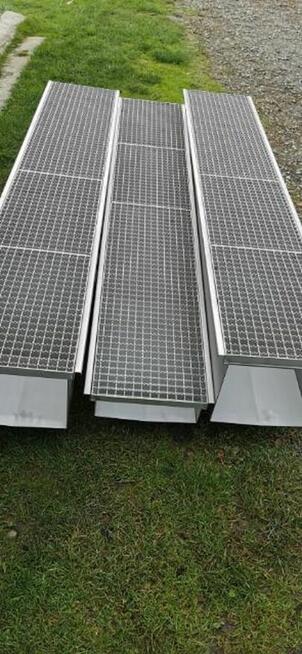 Odwodnienie liniowe - kanałowe ze stali nierdzewnej