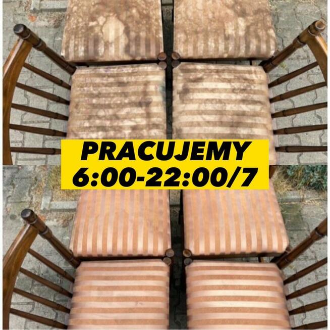 Profesjonalne pranie tapicerki meblowej, wykładzin, dywanów