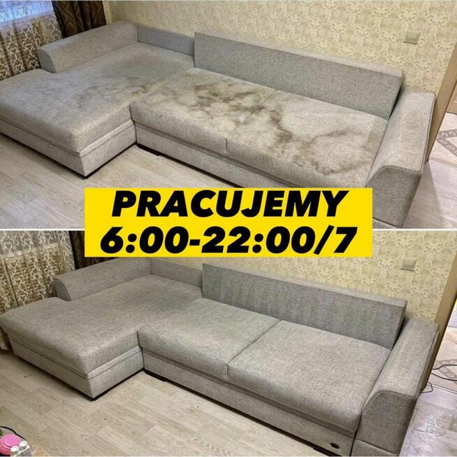 Profesjonalne pranie tapicerki meblowej, wykładzin, dywanów