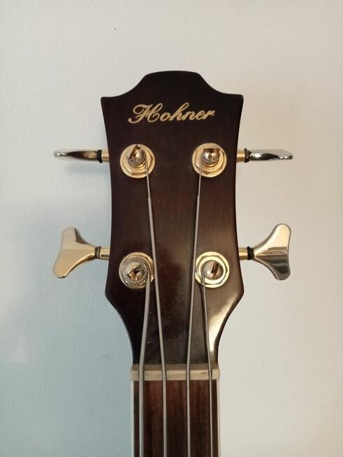 Gitara basowa elektroakustyczna HOHNER