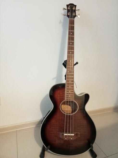 Gitara basowa elektroakustyczna HOHNER