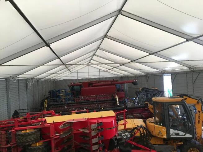 Hala namiotowa, termo bez skraplania, ocieplana, płyta