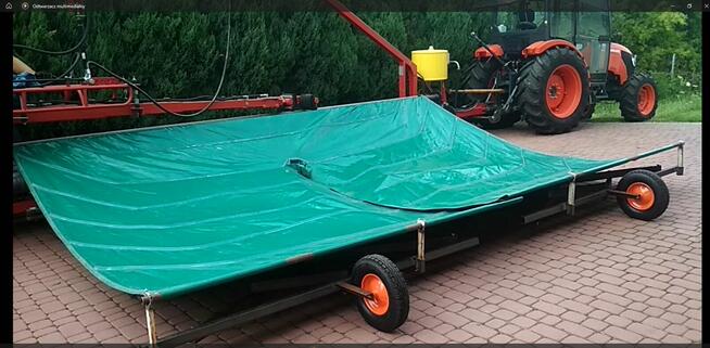 Kombajn do wiśni śliwek jabłek orzechów