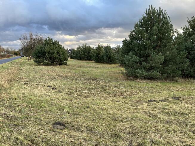 Działki w pobliżu wsi Wilga. Wieś Uśniaki.