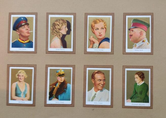 Kultowy album kolekcjonerski Salem Gold Film Bilder 1930