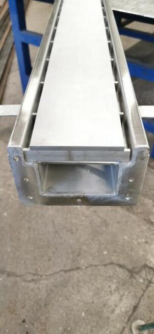 Odwodnienie liniowe - kanałowe ze stali nierdzewnej