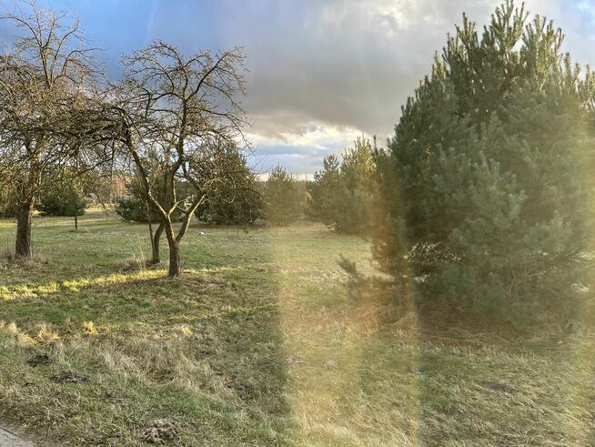 Działki w pobliżu wsi Wilga. Wieś Uśniaki.