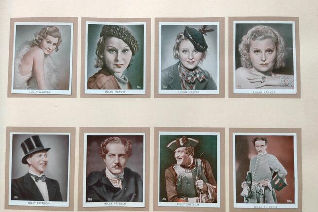 Album kolekcjonerski Haus Bergmann Farb Filmbilder 1934