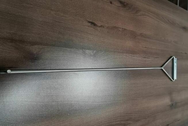 Hak do ciągania pojemników ze stali nierdzewnej