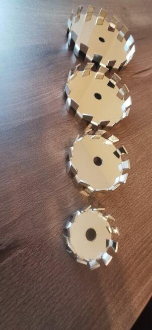 Tarcza dyspergująca - dyspersyjna ze stali nierdzewnej