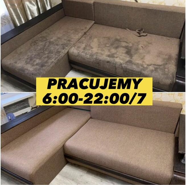 Profesjonalne pranie tapicerki meblowej, wykładzin, dywanów