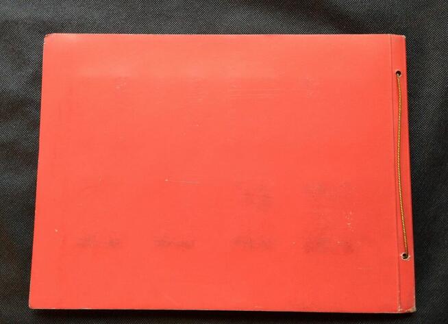 Kultowy album kolekcjonerski Salem Gold Film Bilder 1930