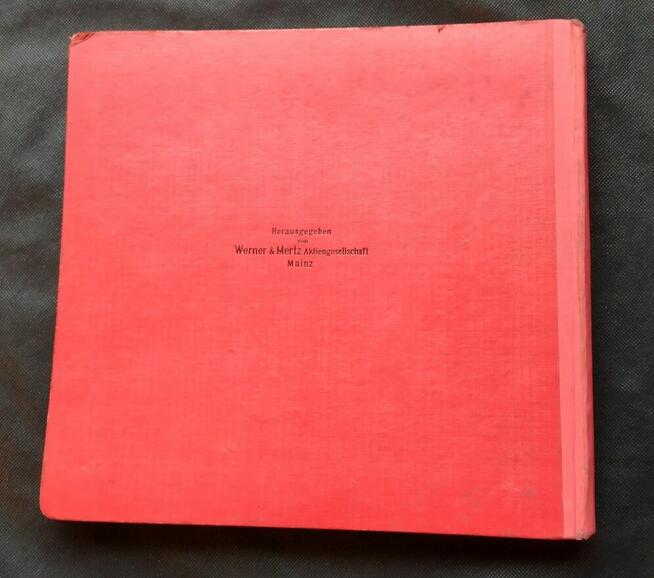 Kultowy album kolekcjonerski Erdal Kwak SammelAlbum 1931