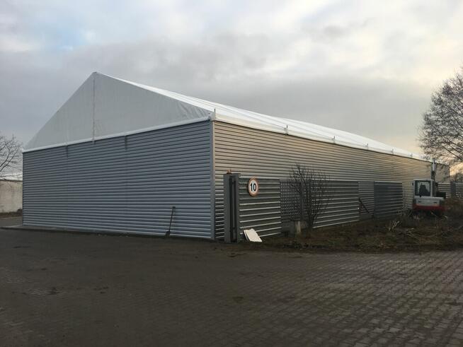 Hala Namiotowa Magazynowa rolnicza 15X25X4,5 Producent
