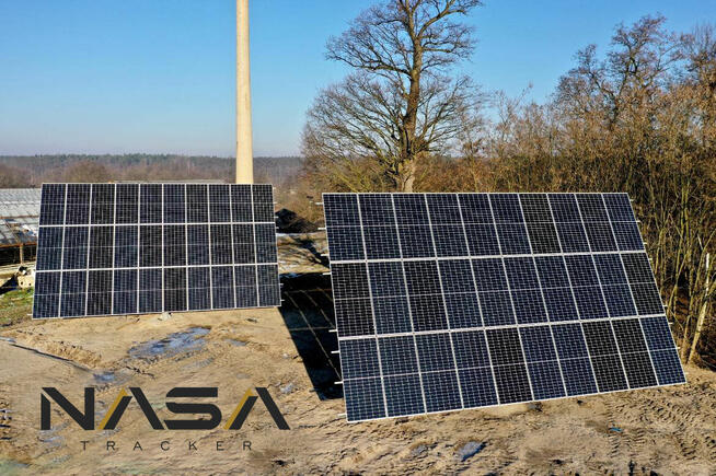 SOLAR TRACKER 10kw, PEWNA KONSTRUKCJA, PRODUCENT, GWARANCJA,