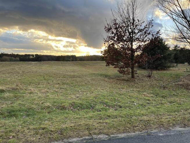 Działki w pobliżu wsi Wilga. Wieś Uśniaki.