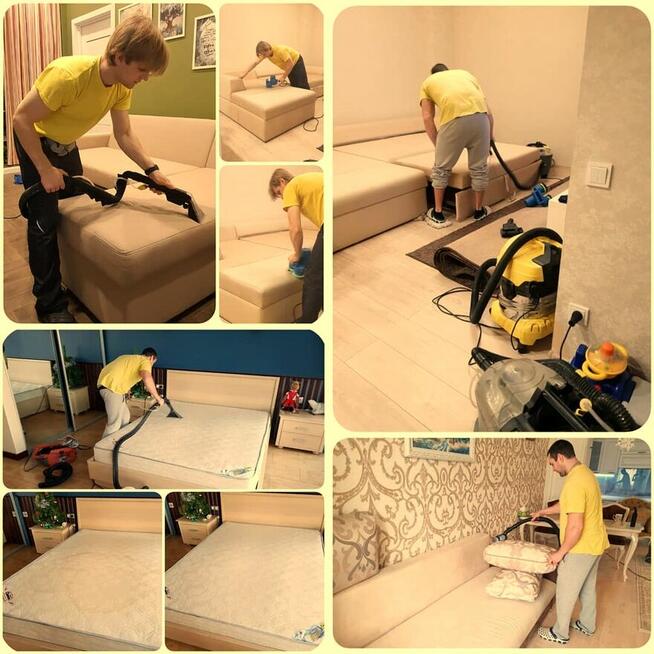 Profesjonalne pranie tapicerki meblowej, wykładzin, dywanów