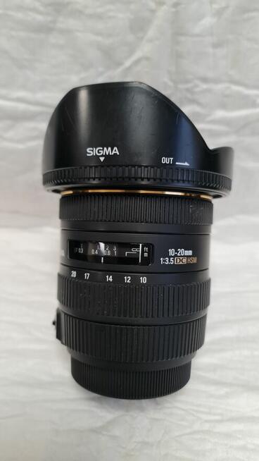 Sigma 10-20 f3.5 EX DC HSM - Sony A / Minolta
