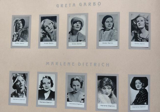 Kultowy album kolekcjonerski Salem Film Bilder 1930