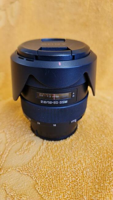 Do sprzedania obiektyw Sony DT 16-50 f/2.8 SSM SAL1650 z sil