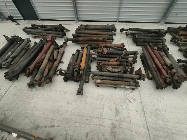 Wały napędowe Scania Iveco Man