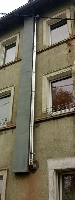 Kominy i wkłady kominowe -montaż