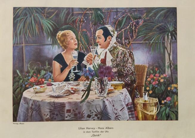 Kultowy album kolekcjonerski Salem Gold Film Bilder 1930