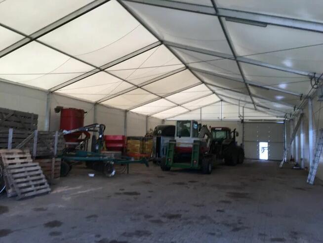 Hala namiotowa, termo bez skraplania, ocieplana, płyta